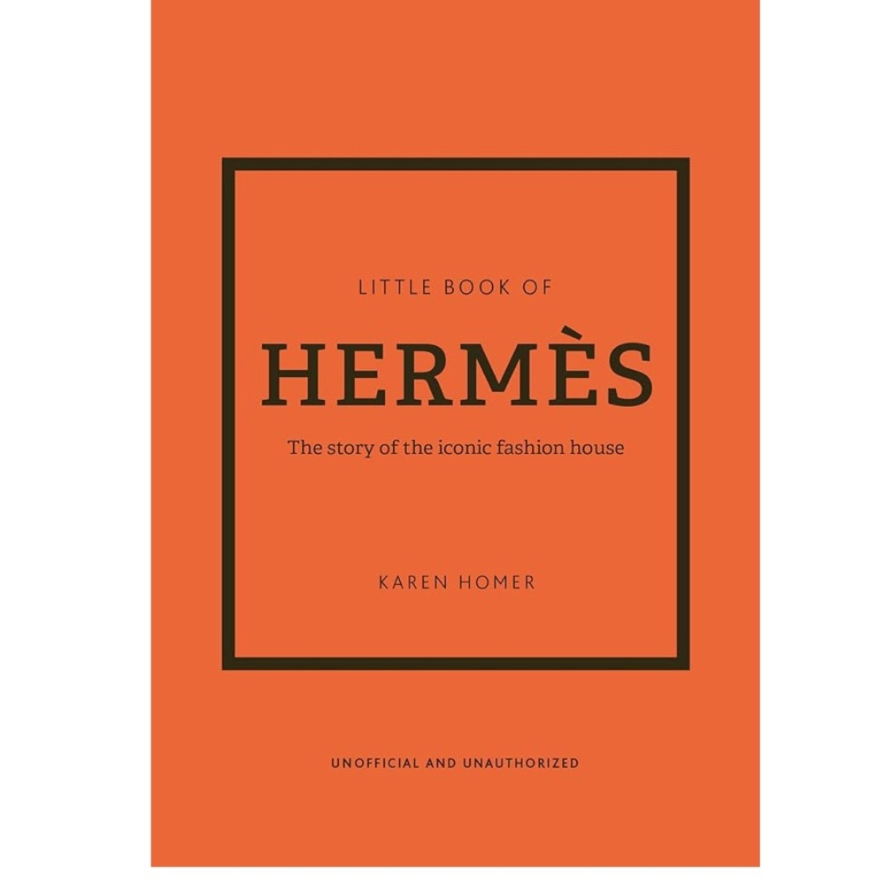 The Little Book of Hermes Coffee Table Book Story of the Iconic Fashion House - Picture 3 of 10